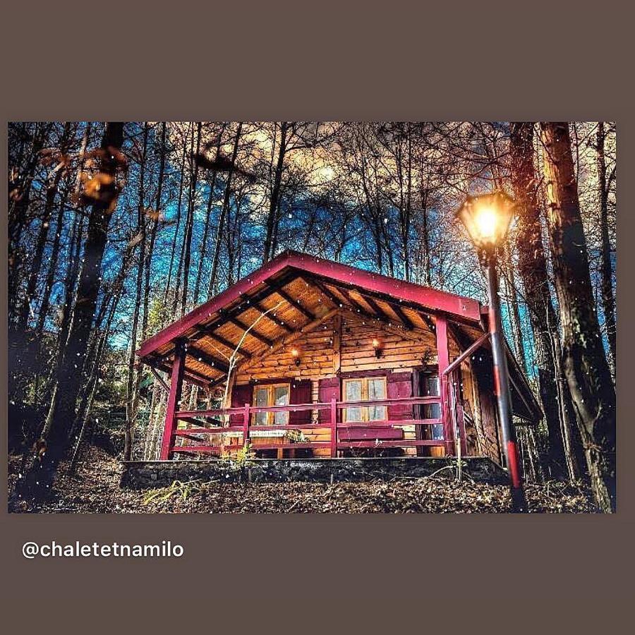 Chalet Etna Мило Экстерьер фото