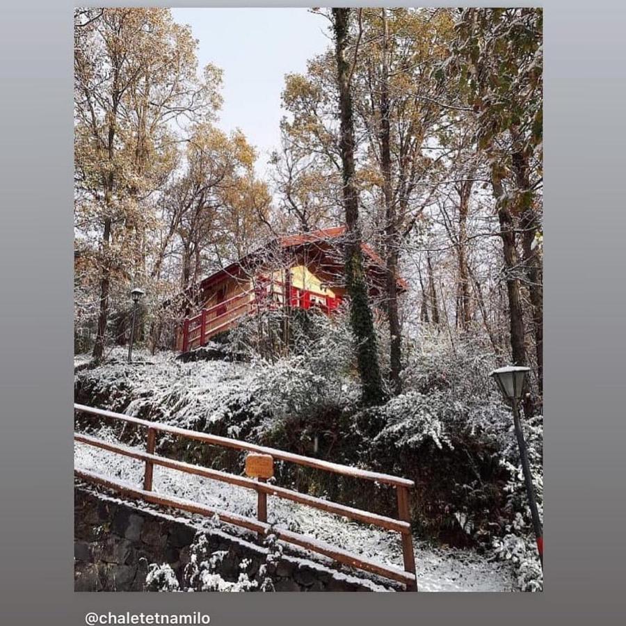 Chalet Etna Мило Экстерьер фото