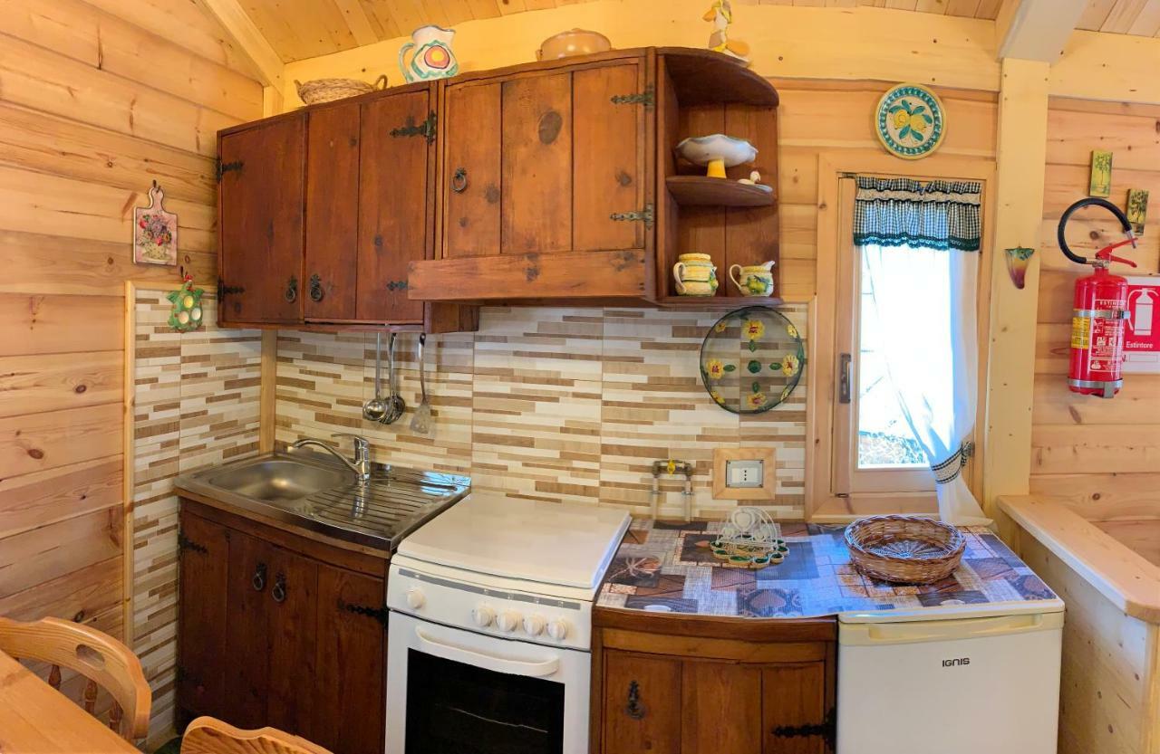 Chalet Etna Мило Экстерьер фото